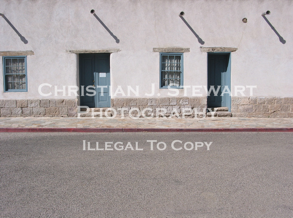 Old Tucson Streetscape