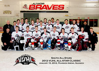 2012 VIJHL All-Stars Team Photos