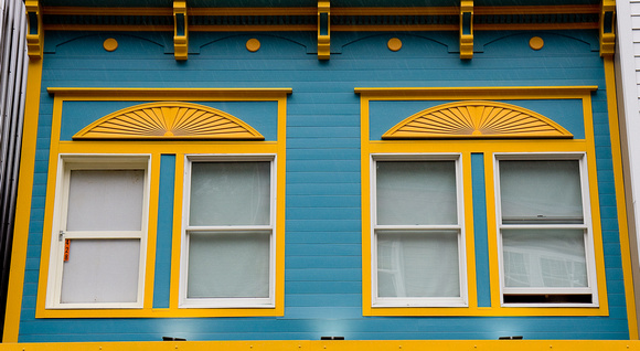 Window Detail, Juneau, Alaska