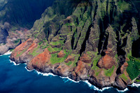 The Na Pali Coast, Kauai