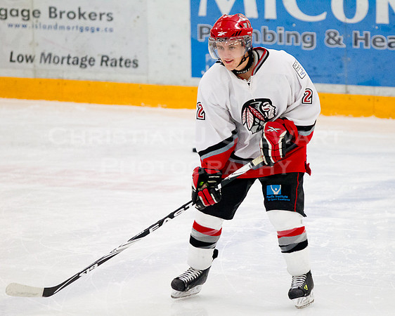 2010-2011 Saanich Braves Junior B Hockey club