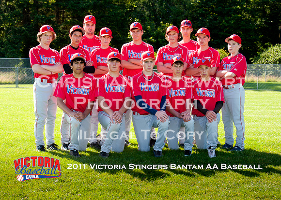 2011 Victoria Stingers Bantam AA