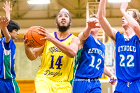 Mt. Doug vs Reynolds, Feb. 19, 2016