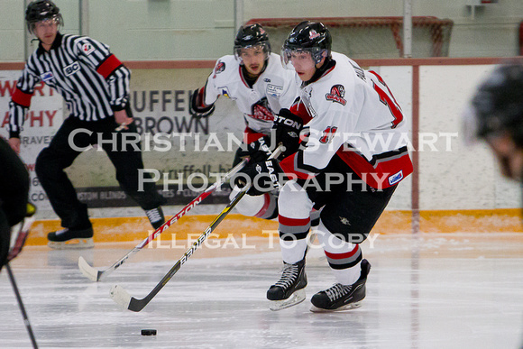 2011-2012 Saanich Braves Junior B Hockey club
