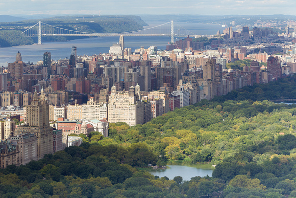 Upper West Side and Central Park, New York City