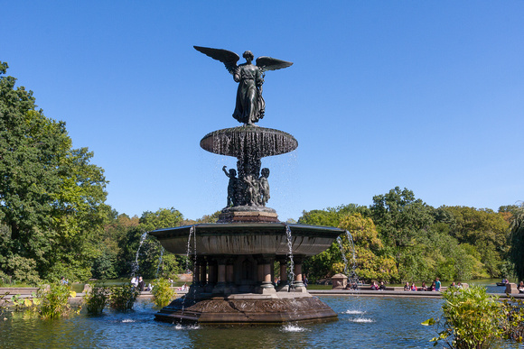 Bethesda Fountain, Central Park, New York City