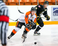 Victoria Grizzlies vs Trail Smoke Eaters, Nov. 14, 2014