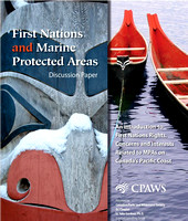 CPAWS Report Cover (Canoes on Right Half)