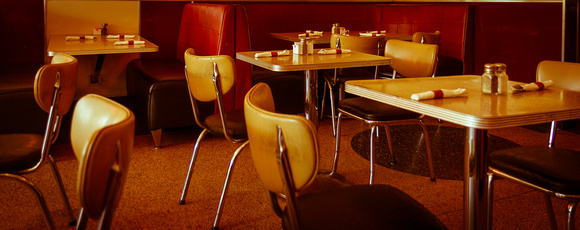 Old Diner, New York City