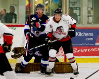 2012-2013 Saanich Braves Junior B Hockey club