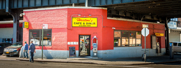 Hector's Cafe & Diner, Meatpacking District, New York City