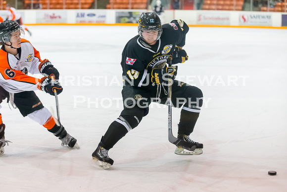 2014-2015 Victoria Grizzlies Hockey Club