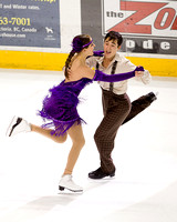 Pilar and Leonardo Figure Skating Demonstration