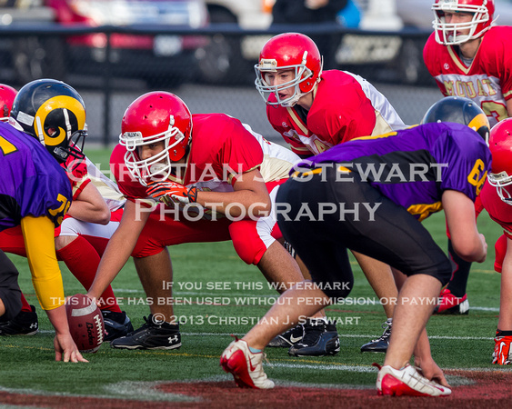 2013 Mt. Doug Rams Football