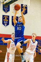 Harry Ainlay Titans vs Sir Winston Churchill Bulldogs, Jan. 4, 2016