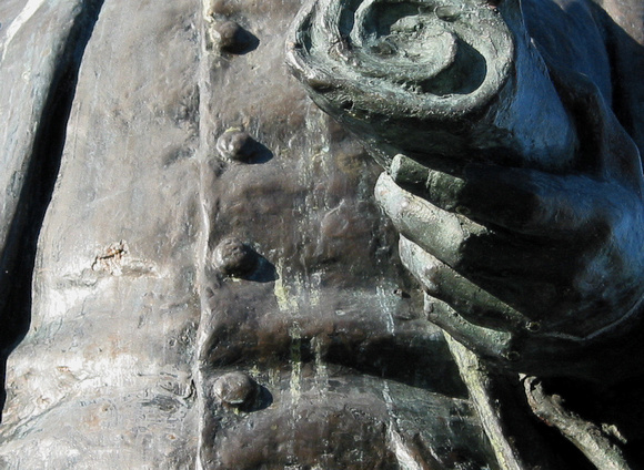 Statue Detail, Victoria