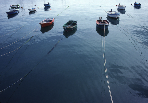 Fishing Boats, Brittany Coast