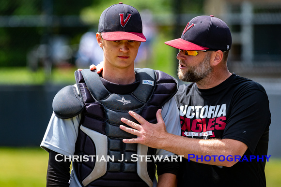 2021 Victoria Eagles Baseball