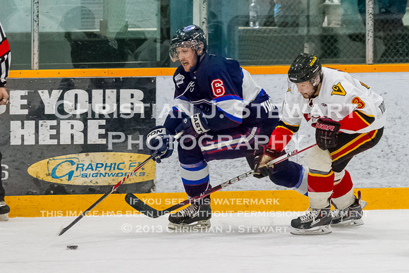 Peninsula Panthers vs Victoria Cougars, March 20, 2014