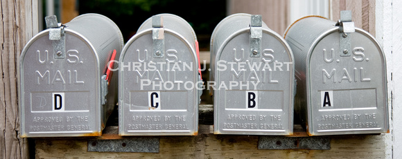 Mailboxes, Ketchikan, Alaska