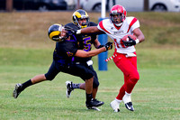 Varsity Rams vs St. Thomas More, Sept. 28, 2012