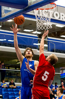 UVic Vikes vs SFU Clan, Dec. 29, 2015