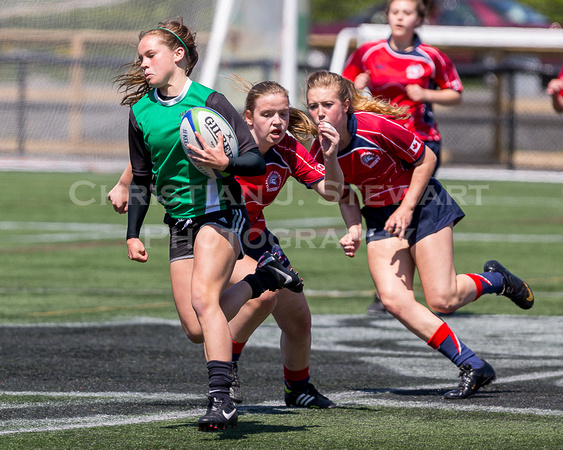 2015 Lower Vancouver Island Girls Rugby