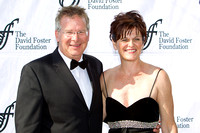 Red Carpet at David Foster Foundation 25th Gala Concert