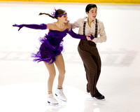 Pilar and Leonardo Figure Skating Demonstration