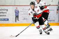 2011-2012 Saanich Braves Junior B Hockey club