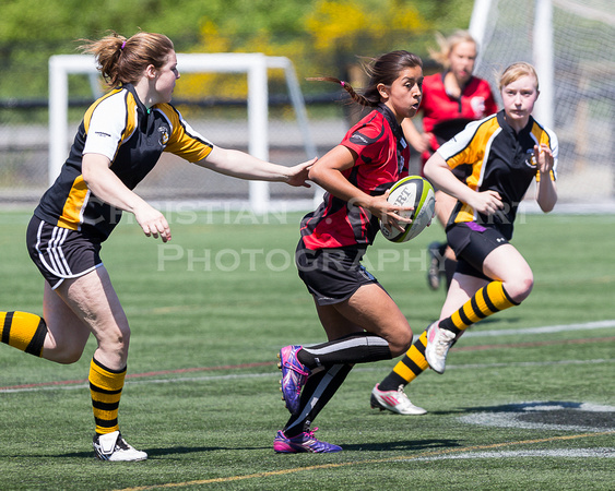 2015 Lower Vancouver Island Girls Rugby