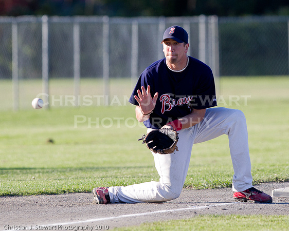 2010 Victoria Mavericks Baseball League
