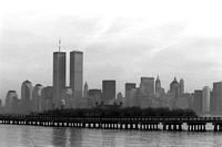 New York City Skyline, 1990