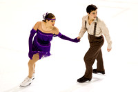 Pilar and Leonardo Figure Skating Demonstration
