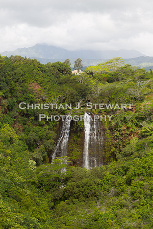 'Opaeka'a Falls, Kauai, Hawaii