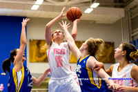 UVic Vikes Women vs UBC, Nov. 25, 2016