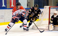 Victoria Grizzlies vs Nanaimo Clippers, Sep. 27, 2014