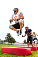 Mt. Doug Rams, Spring Practice, May 13, 2015
