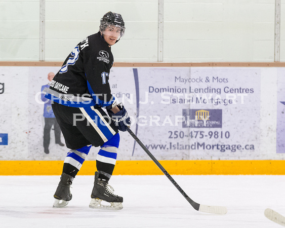 2014-2015 Saanich Braves Junior B Hockey Club