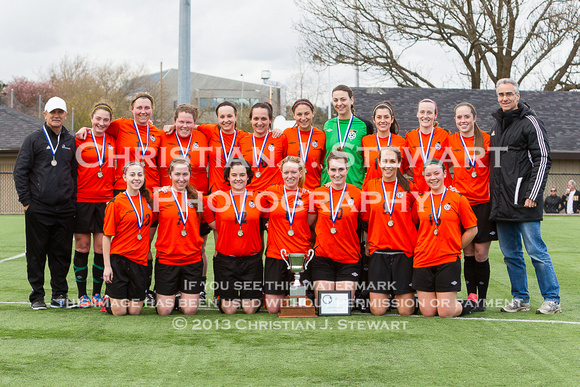 2014 Lower Island Women's Soccer Association Championships