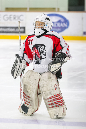 2014-2015 Saanich Braves Junior B Hockey Club