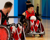 2015 Canadian National Wheelchair Rugby Team