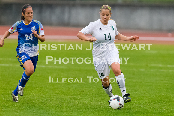 2013 Canada West Women's Soccer Championships