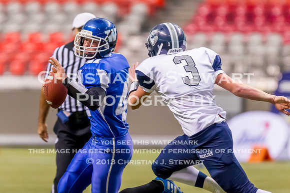 2013 BC High School Football Provincial Championships - Subway Bowl