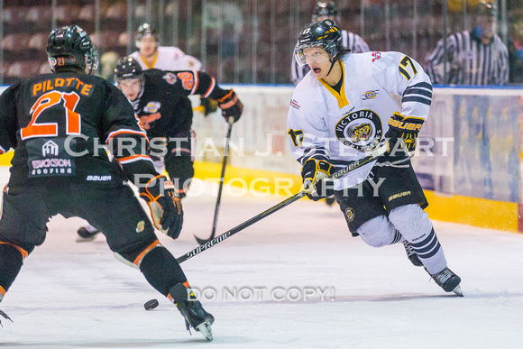 2015-2016 Victoria Grizzlies Hockey Club