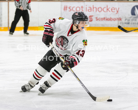 2014-2015 Saanich Braves Junior B Hockey Club