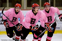 "Pink in the Rink" - Braves vs Westshore, January 29, 2010