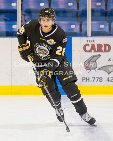 2014-2015 Victoria Grizzlies Hockey Club