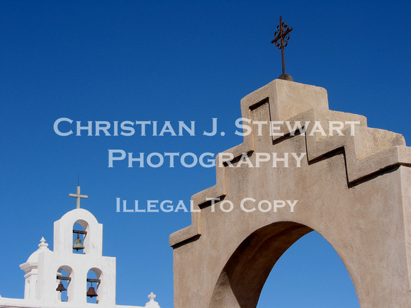 Mission San Xavier del Bac, Tucson