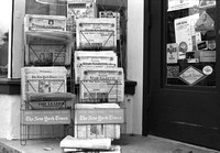 Newspaper Stand, Hammondsport, New York